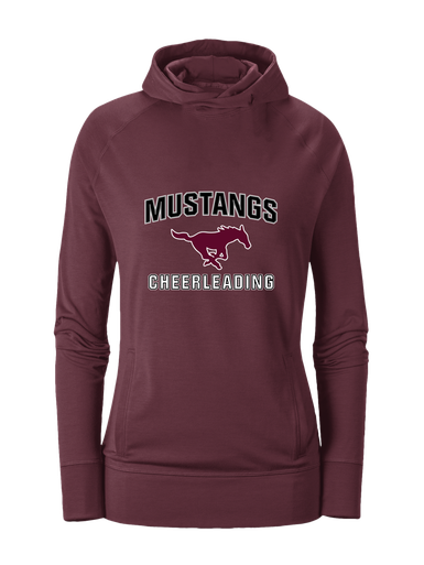 Clifton Mustangs Cheerleading Women's Hoodie