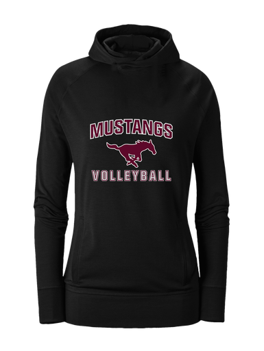 Clifton Mustangs Volleyball Women's Hoodie