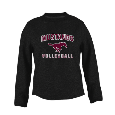 Clifton Mustangs Volleyball Women's Sweatshirt