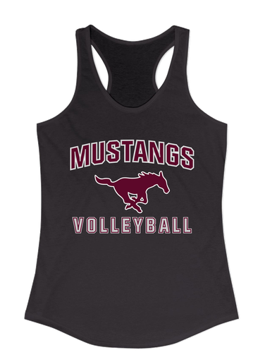 Clifton Mustangs Volleyball Women's Tank Top