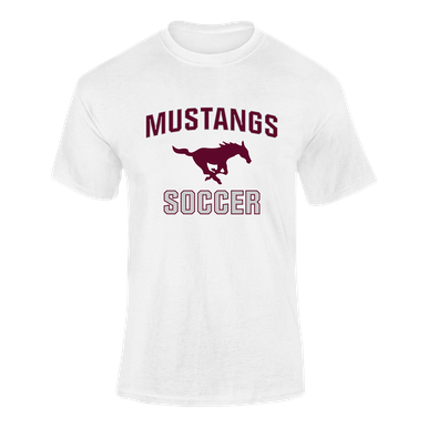 Clifton Mustangs Soccer #1 Men's Premium SS T-Shirt