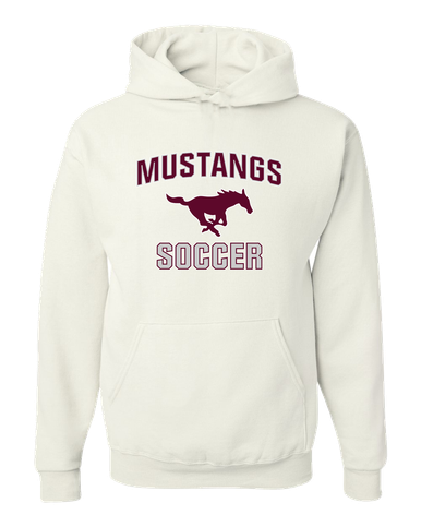 Clifton Mustangs Soccer #1 Men's Premium Hoodie
