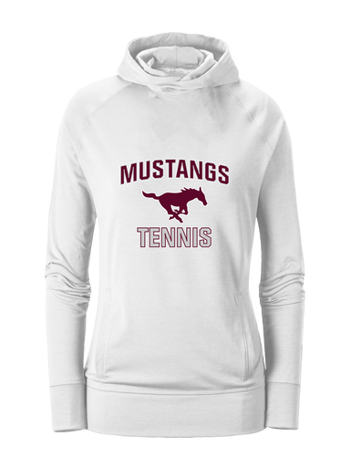 Clifton Mustangs Tennis Women's Hoodie