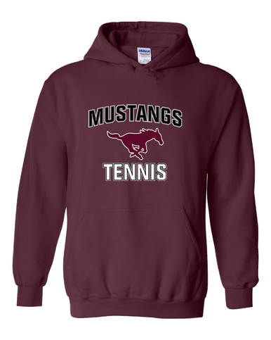Clifton Mustangs Tennis Men's Hoodie