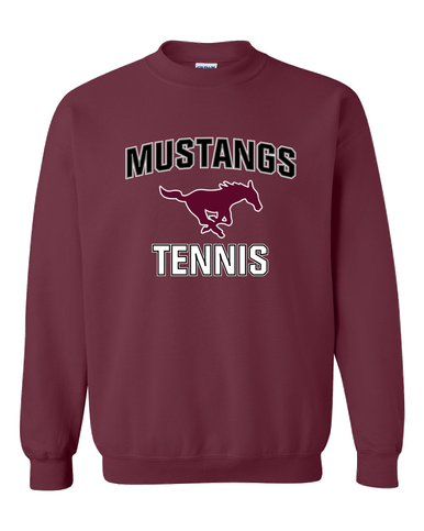 Clifton Mustangs Tennis Men's Sweatshirt