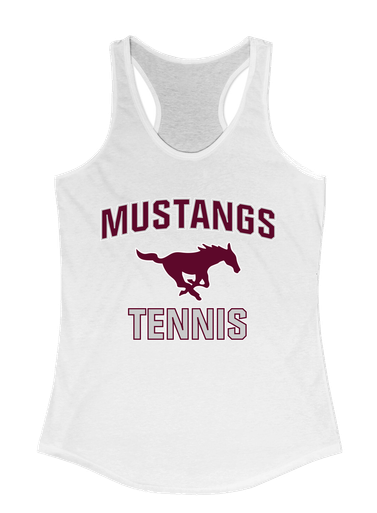 Clifton Mustangs Tennis Women's Tank Top