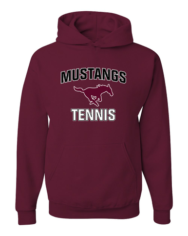 Clifton Mustangs Tennis Men's Premium Hoodie