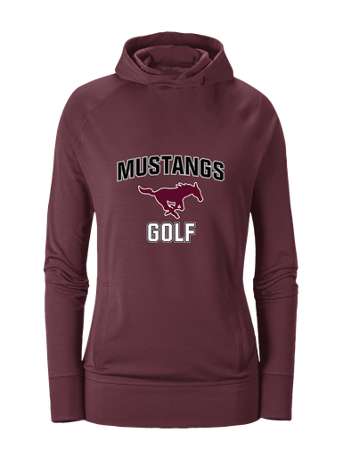 Clifton Mustangs Golf Women's Hoodie