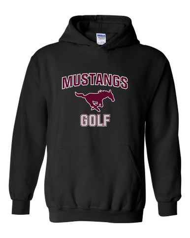 Clifton Mustangs Golf Men's Hoodie