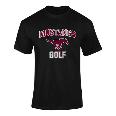 Clifton Mustangs Golf Men's Premium SS T-Shirt
