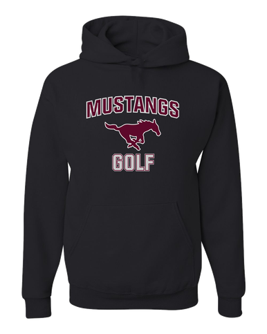 Clifton Mustangs Golf Men's Premium Hoodie