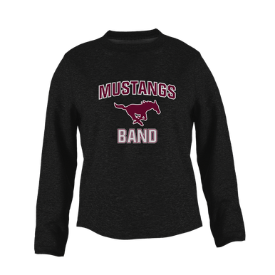 Clifton Mustangs Band # 1 Women's Sweatshirt
