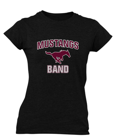 Clifton Mustangs Band # 1 Women's SS T-Shirt