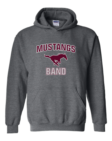 Clifton Mustangs Band # 1 Men's Hoodie