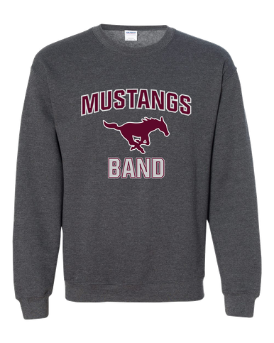 Clifton Mustangs Band # 1 Men's Sweatshirt