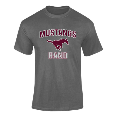 Clifton Mustangs Band # 1 Men's SS T-Shirt