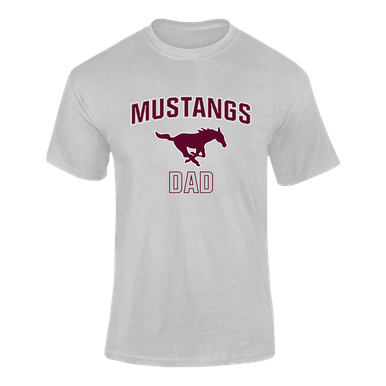 Clifton Mustangs Dad Men's Premium SS T-Shirt