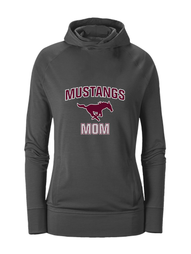 Clifton Mustangs Mom Women's Hoodie