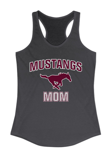 Clifton Mustangs Mom Women's Tank Top