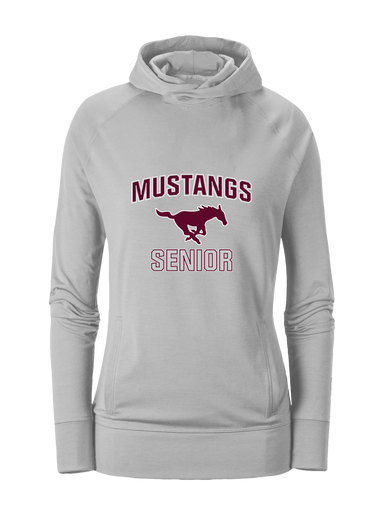Clifton Mustangs Senior #1 Women's Hoodie