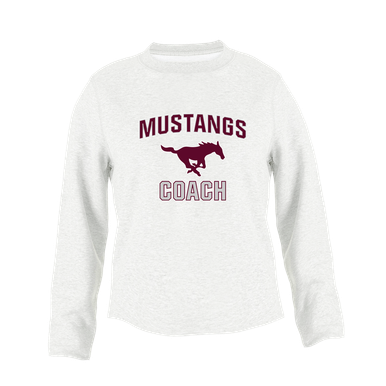 Clifton Mustangs Coach Women's Sweatshirt