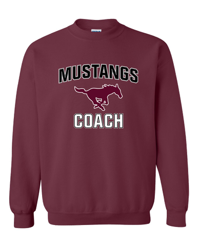 Clifton Mustangs Coach Men's Sweatshirt