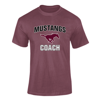 Clifton Mustangs Coach Men's SS T-Shirt