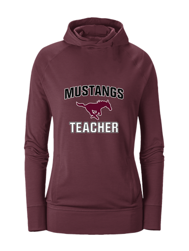 Clifton Mustangs Teacher Women's Hoodie