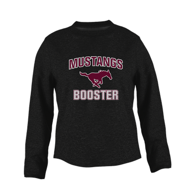 Clifton Mustangs Booster Women's Sweatshirt