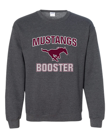 Clifton Mustangs Booster Men's Sweatshirt