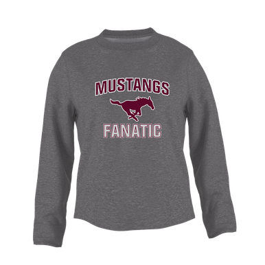 Clifton Mustangs Fanatic Women's Sweatshirt