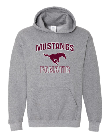 Clifton Mustangs Fanatic Men's Hoodie
