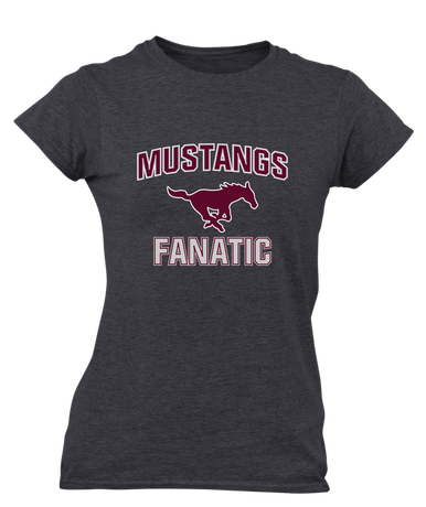 Clifton Mustangs Fanatic Women's Premium SS T-Shirt