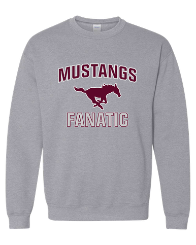 Clifton Mustangs Fanatic Men's Sweatshirt