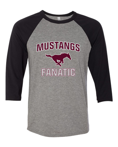 Clifton Mustangs Fanatic Women's Baseball T-Shirt