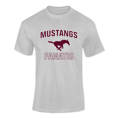 Clifton Mustangs Fanatic Men's SS T-Shirt