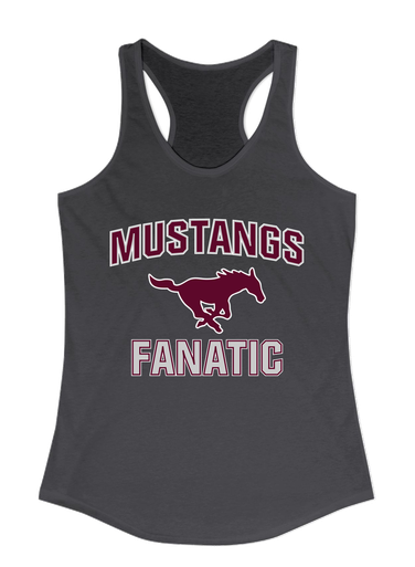 Clifton Mustangs Fanatic Women's Tank Top