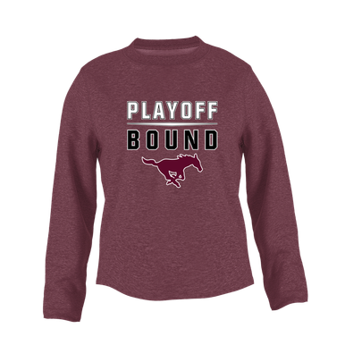 Clifton Mustangs Playoff Bound Women's Sweatshirt