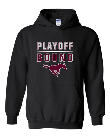 Clifton Mustangs Playoff Bound Men's Hoodie