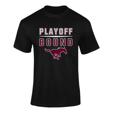 Clifton Mustangs Playoff Bound Men's Premium SS T-Shirt