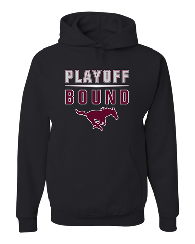 Clifton Mustangs Playoff Bound Men's Premium Hoodie