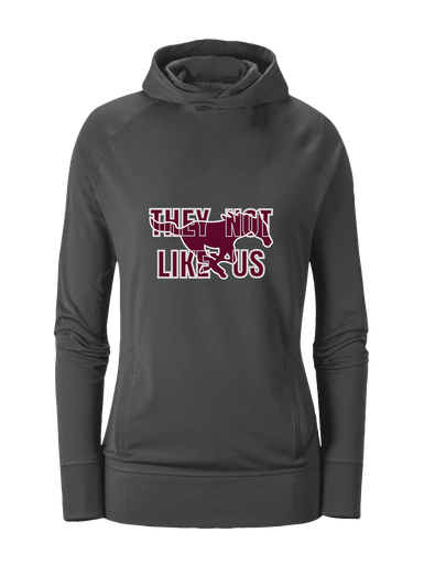 Clifton Mustangs They Not Like Us #2 Women's Hoodie