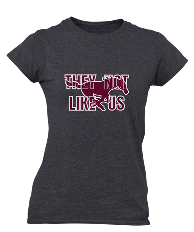 Clifton Mustangs They Not Like Us #2 Women's Premium SS T-Shirt
