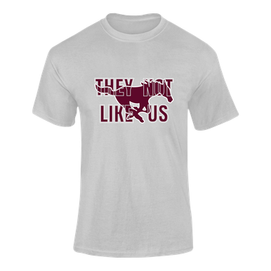 Clifton Mustangs They Not Like Us #2 Men's SS T-Shirt