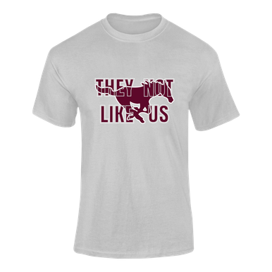 Clifton Mustangs They Not Like Us #2 Men's Premium SS T-Shirt