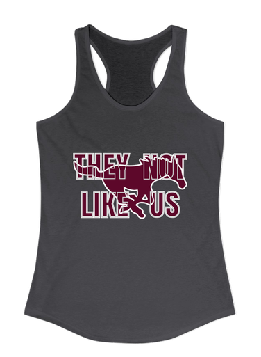 Clifton Mustangs They Not Like Us #2 Women's Tank Top