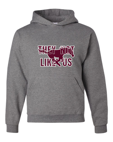 Clifton Mustangs They Not Like Us #2 Men's Premium Hoodie