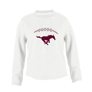 Clifton Mustangs Football #2 Women's Sweatshirt