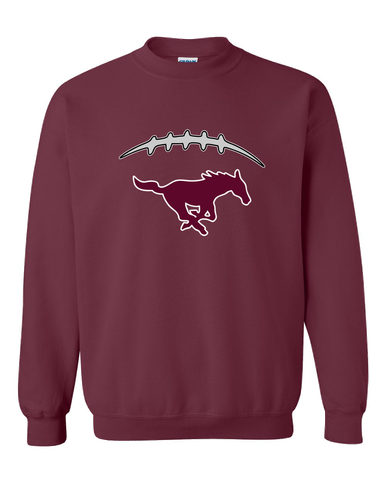 Clifton Mustangs Football #2 Men's Sweatshirt