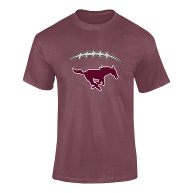 Clifton Mustangs Football #2 Men's SS T-Shirt